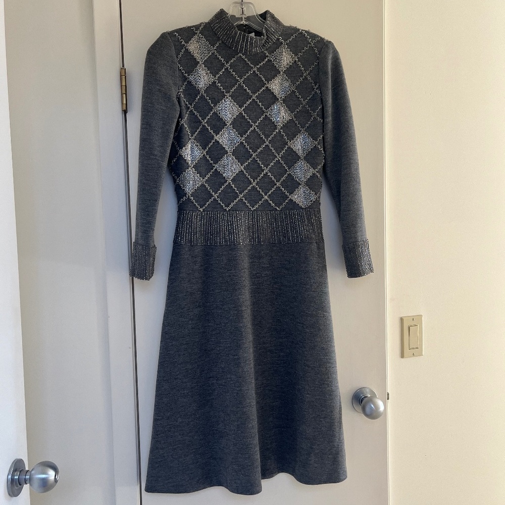 Martieri Silk and Wool Girls Dress